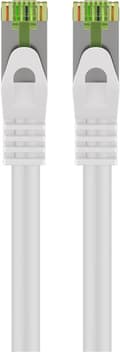 Miniatyrbild 2 av 5: LAN Patchcord CAT 8.1 GHMT S/FTP-kabel, vit, 0,25 m