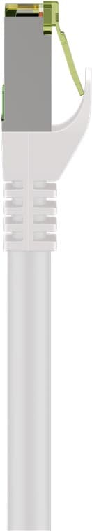 LAN Patchcord CAT 8.1 GHMT S/FTP-kabel, hvid, 5 m