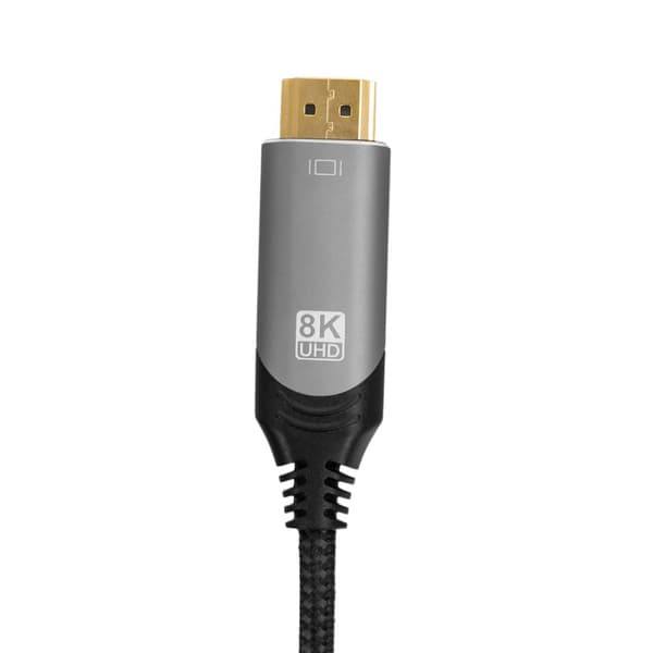 DP HDMI 1.4 8K kabel Spacetronik KDH-SPA020 2m