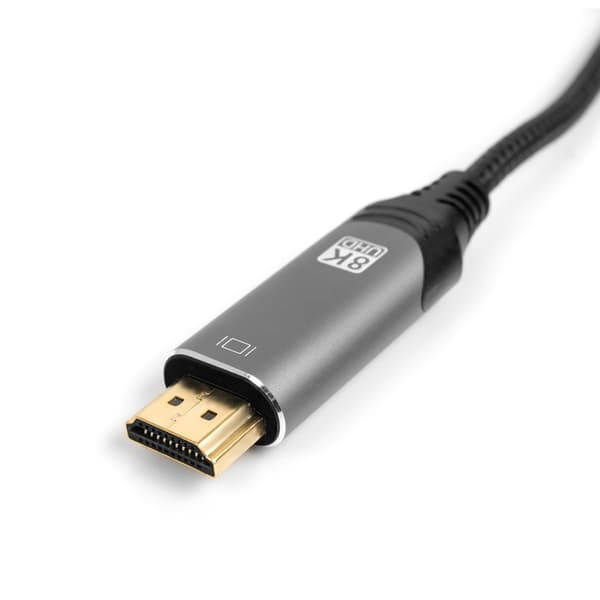 DP HDMI 1.4 8K kabel Spacetronik KDH-SPA020 2m