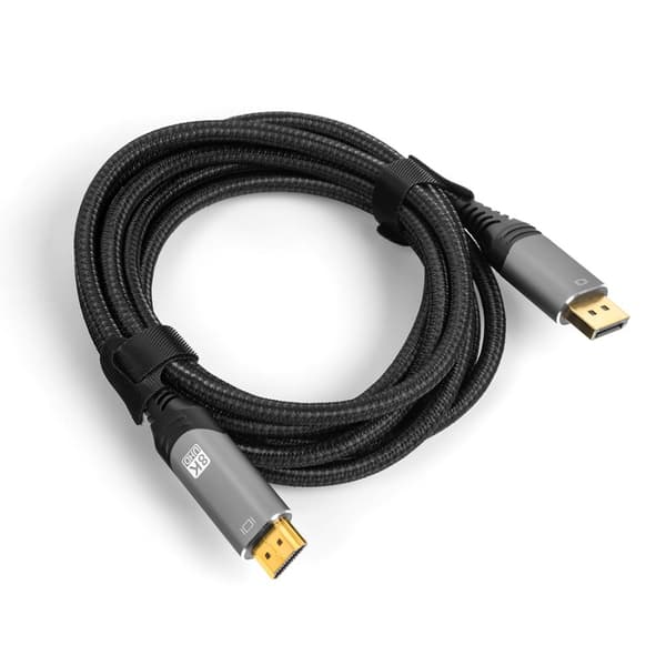 DP HDMI 1.4 8K kabel Spacetronik KDH-SPA020 2m