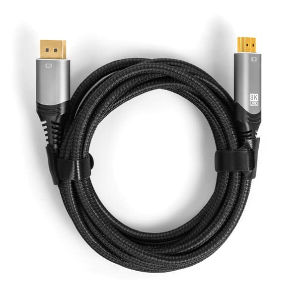 DP HDMI 1.4 8K kabel Spacetronik KDH-SPA020 2m