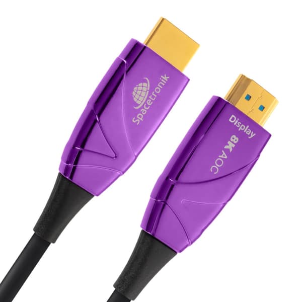 UHS AOC HDMI 2.1 optisk kabel SH-OX250 25 m