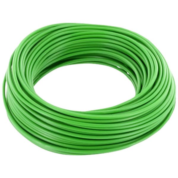 econ connect KD05GN10 Kopplingstråd 1 x 0.2 mm² Grön 10 m