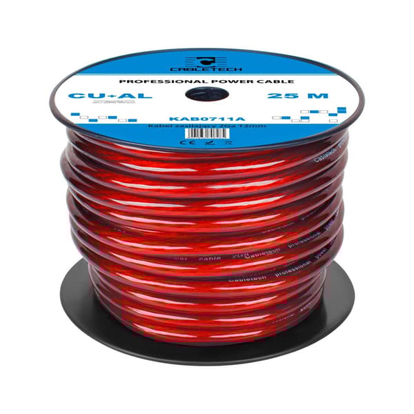 2Ga OD12mm CU+AL bilkabel