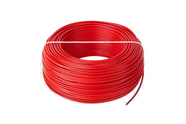 LgY kabel 1x0,5 H05V-K rød