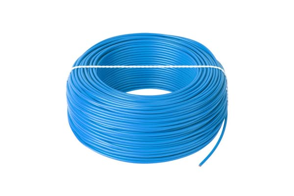 LgY kabel 1x0,5 H05V-K blå