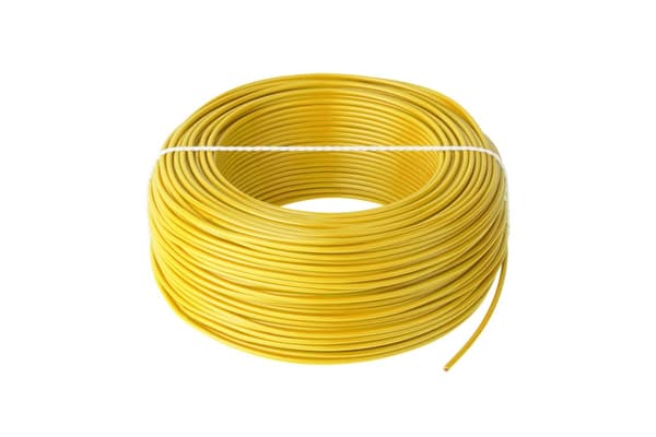 LgY kabel 1x0,75 H05V-K gul