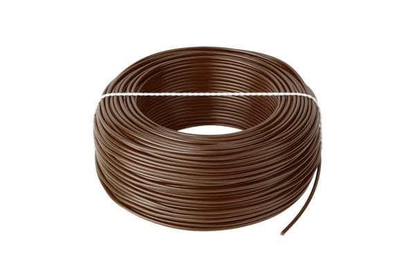 LgY kabel 1x1 H05V-K brun