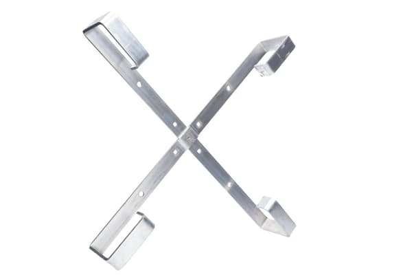 Ekstralink | Kabel reserveholder | 600 x 600 x 100 mm