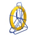 Miniatyrbillede 2 af 4: Extralink Pilot 3,8mm 15m | Fjernbetjening til at trække kabler | FRP glasfiber, dia. 3,8 mm, længde 15 m, gul