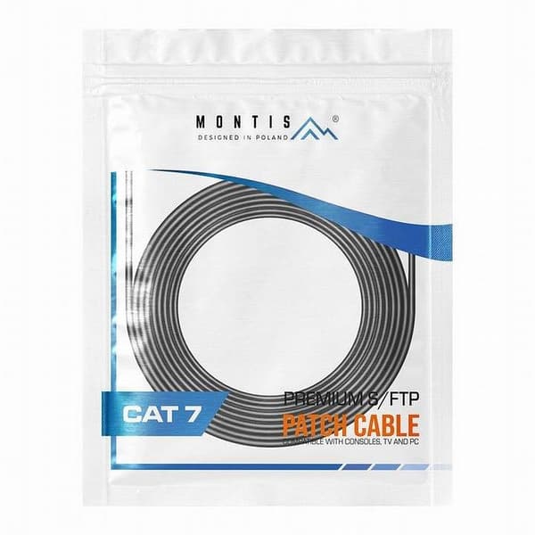 LAN-KABEL GULD KOBBER + SFTP CAT7 15 M