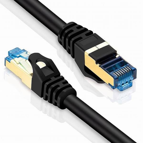 LAN-KABEL GULD KOBBER + SFTP CAT7 15 M