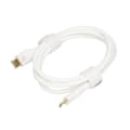 Miniatyrbillede 2 af 3: USB C till USB C Kabel Rvleon - 1 Meter Vit