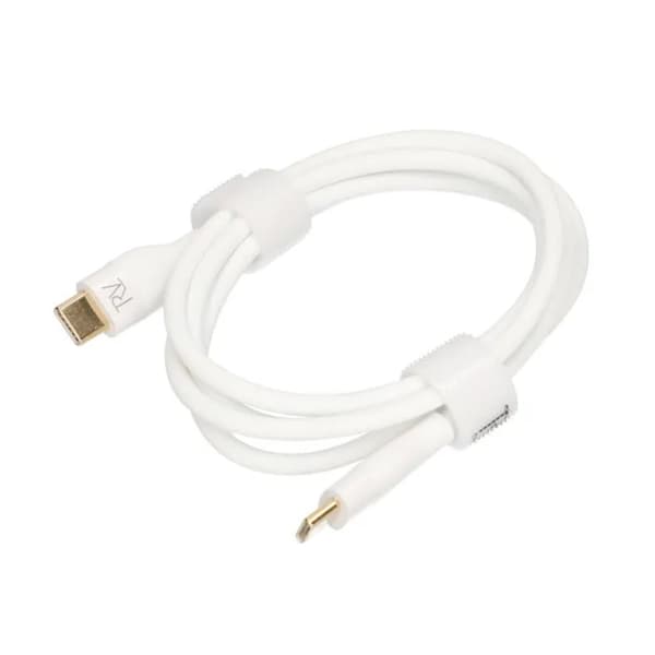 USB C till USB C Kabel Rvleon - 1 Meter Vit