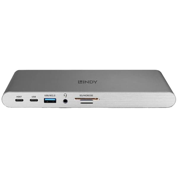 LINDY USB-C®-dockningsstation 43349 Passar till följande märken: univerzálny