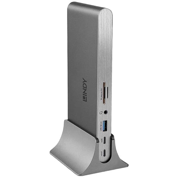 LINDY USB-C®-dockningsstation 43349 Passar till följande märken: univerzálny