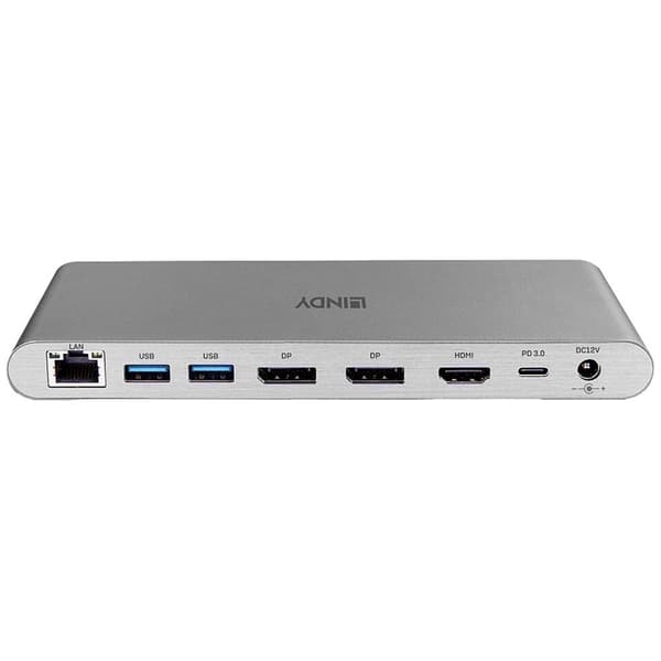 LINDY USB-C®-dockningsstation 43349 Passar till följande märken: univerzálny