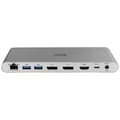 Miniatyrbild 2 av 4: LINDY USB-C®-dockningsstation 43349 Passar till följande märken: univerzálny