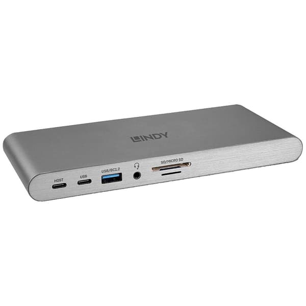 LINDY USB-C®-dockningsstation 43349 Passar till följande märken: univerzálny