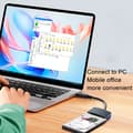 Miniatyrbild 10 av 10: SATA till USB 3.0 kabel för 2,5" hårddisk med hög överföringshastighet