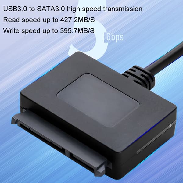 SATA til USB 3.0-kabel til 2,5" harddisk med høj overførselshastighed