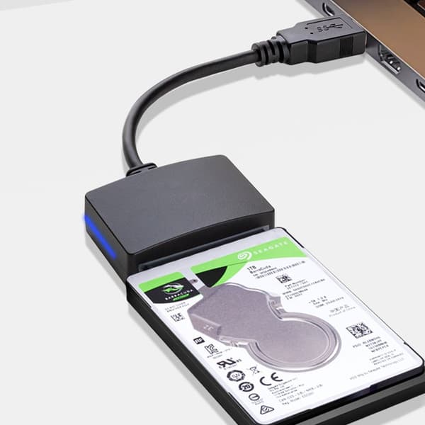 SATA til USB 3.0-kabel til 2,5" harddisk med høj overførselshastighed
