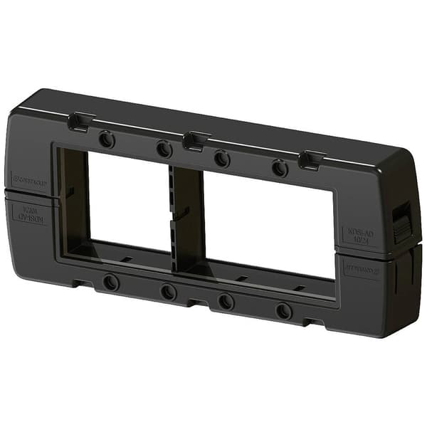 CONTA-CLIP KDSI-SR 10/24 BK Kabelgenomföring Polyamid 6.6 Svart 1 st