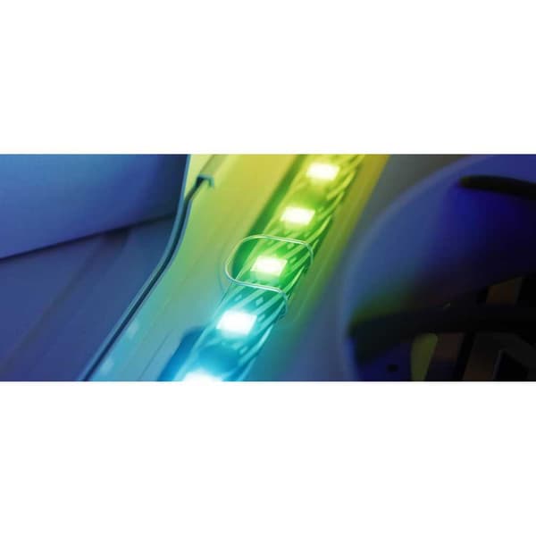 Hyte Rgb Ls30 2np Rgb Led -nauha Ohjaimella