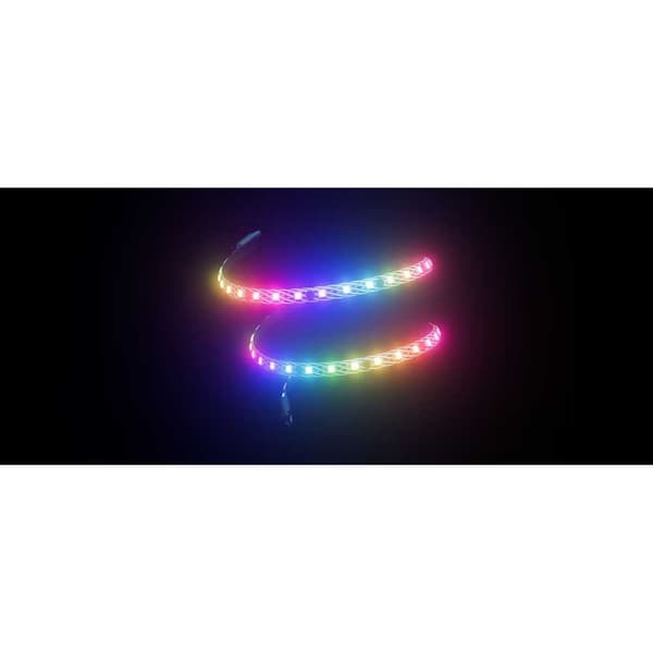 Hyte Rgb Ls30 2np Rgb Led -nauha Ohjaimella