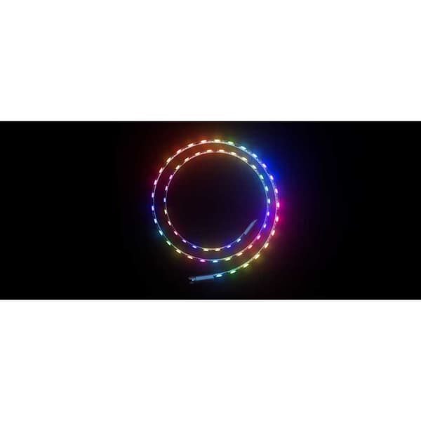 Hyte Rgb Ls30 2np Rgb Led -nauha Ohjaimella