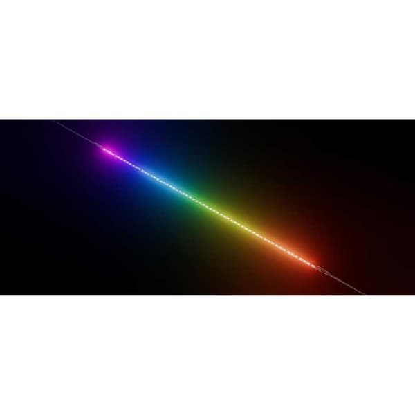 Hyte Rgb Ls30 2np Rgb Led -nauha Ohjaimella