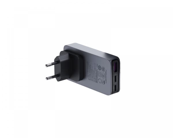 Nexode Pro 65W 3-port Ultra-Slim USB Oplader