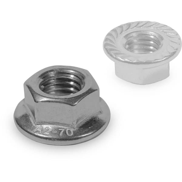 K2 Hexagon flange nut M8