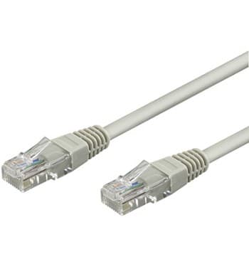Goobay | CAT 6 patch cable, U/UTP | Grey