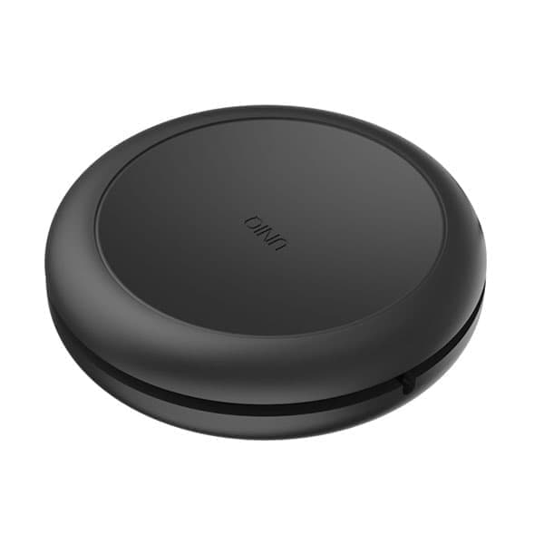 UNIQ MFI Halo USB-C-Lightning-kaapeli 18 W nylonkierretty 1,2 m musta/keskyön musta