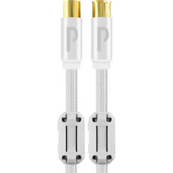 Profinity 135 dB -antennikaapeli, 3 m, valkoinen