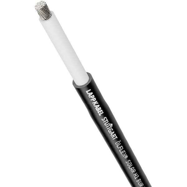 ÖLFLEX SOLAR H1 BUR 1X4MM² SORT