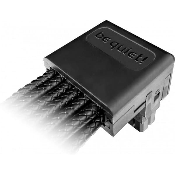 be quiet! 12V-2x6 / 12VHPWR 90° -kaapeli