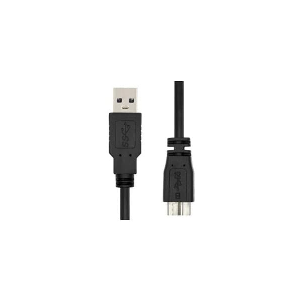 Fuj:tech USB-A 3.0 - Micro-B-kabel, 5m