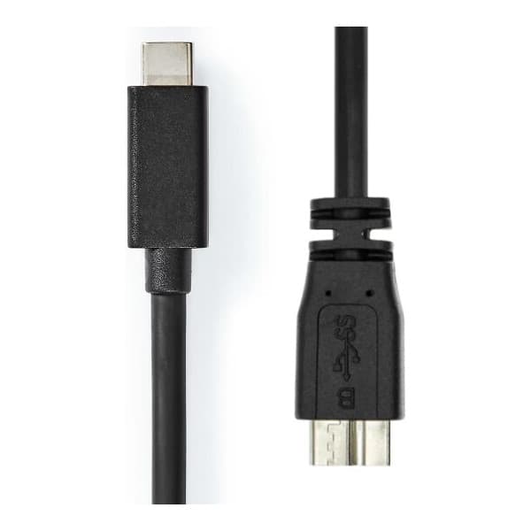 Fuj:tech USB-C 3.0 - Micro-B kaapeli, 2m