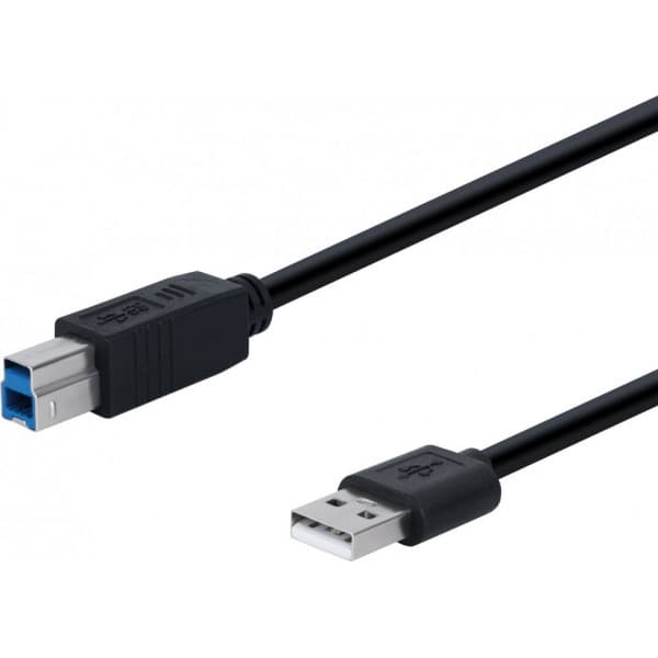 Fuj:tech USB-A 3.0 - USB-B kabel, 2m