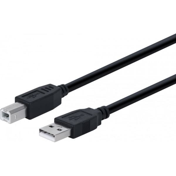 Fuj:tech USB-A - USB-B kabel, 1m