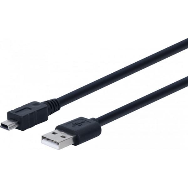 Fuj:tech USB-A - Mini-B kabel, 2m