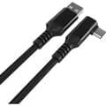 Miniatyrbild 4 av 5: Fuj:tech USB-C 90° - USB-A-kabel, 2 m, svart