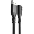 Miniatyrbild 5 av 5: Fuj:tech USB-C 90° - USB-A-kabel, 2 m, svart