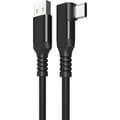 Miniatyrbild 2 av 5: Fuj:tech USB-C 90° - USB-A-kabel, 2 m, svart