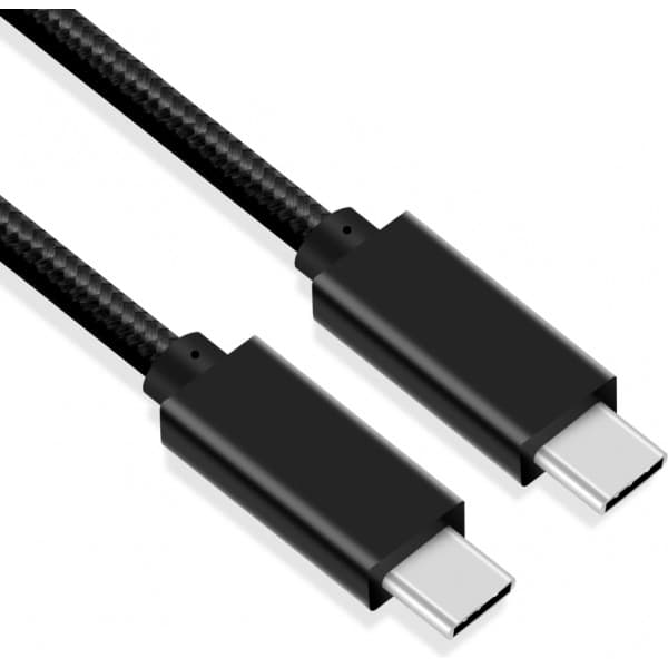 Fuj:tech USB-C - USB-C 240W -kabel, 10Gbps, 3m