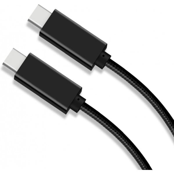 Fuj:tech USB-C - USB-C 240W -kabel, 10Gbps, 3m