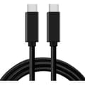 Miniatyrbild 2 av 8: Fuj:tech USB-C - USB-C 240W -kabel, 10Gbps, 3m